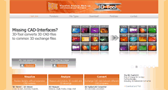 Desktop Screenshot of 3d-tool-usa.com