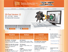 Tablet Screenshot of 3d-tool-usa.com